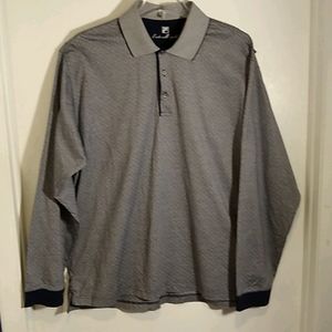 Fila XL Long Sleeve Golf shirt
